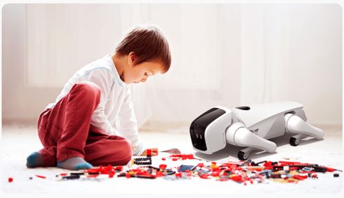 16900元！蔚藍科技第五代阿爾法機器狗開啟預售，鏟屎官時代或?qū)⒔K結(jié)